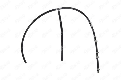 55578365 - Шланг для переливу OPEL ASTRA J / MOKKA 1,7 CDTi