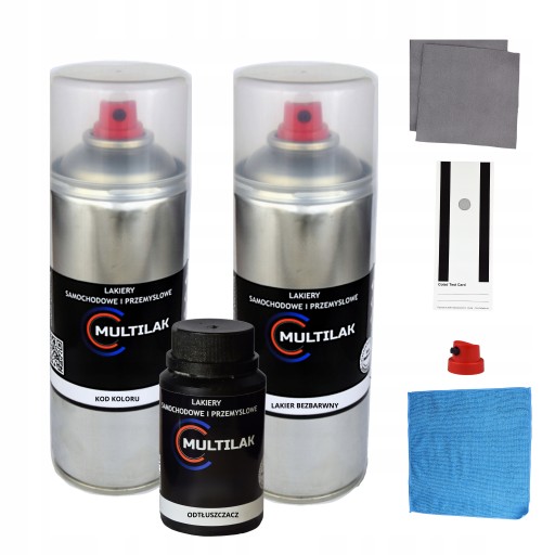 Набір для ремонту фарби автомобіля dyr прозорий спрей Mercedes Benz 9147