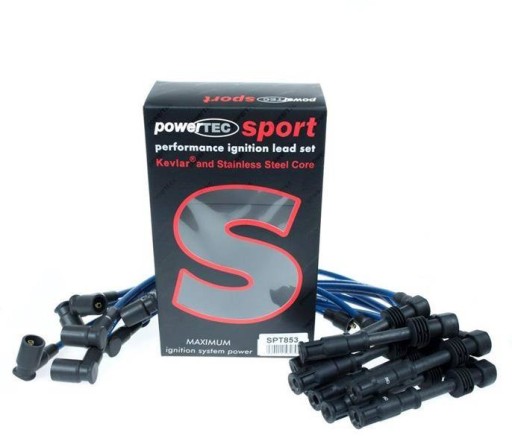 PT-IL-068-R - Кабели зажигания powertec audi v8 100 s6 3.6 4.2l v8 91-97 красный