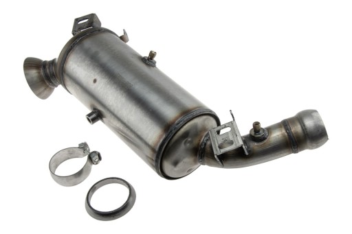 DPF-ME-006 - Сажевый фильтр DPF MERCEDES C W204 S204 CDI