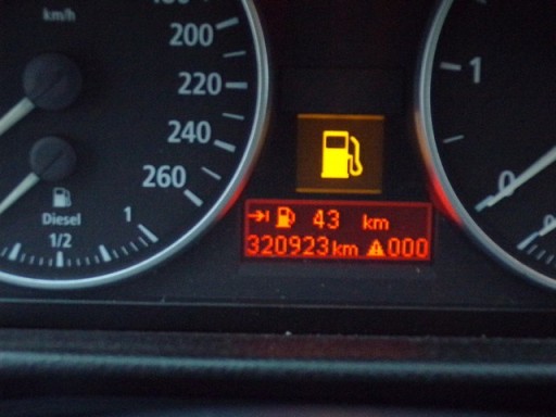dials dials EU 9110205-05 BMW E90 E91 2.0 D 163 KM 04-10