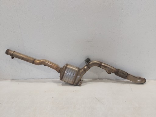 A2124900001 - Середній вихлоп MERCEDES W212 2.2 CDI A2124909814