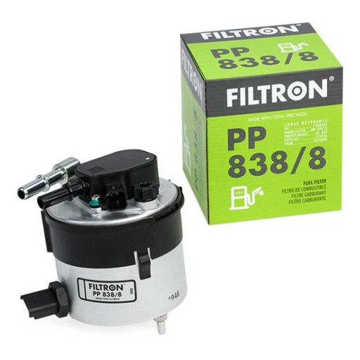 838/8 - ПАЛИВНИЙ ФІЛЬТР FOCUS II FOCUS C-MAX 1.6 TDCI VOLVO