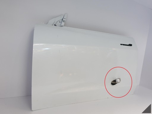TESLA MODEL 3 17- door left front