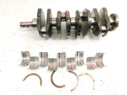 9828725580 4HH - Коленвал citroen jumper peugeot boxer 2.2 bluehdi dw12ruc e6