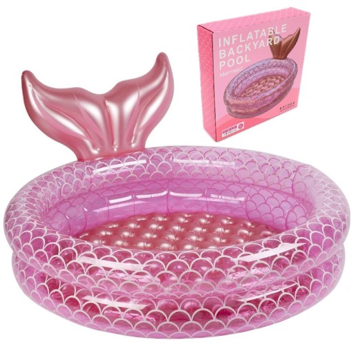 Круглий надувний басейн QUINTA-SWIM 90 х 90 см