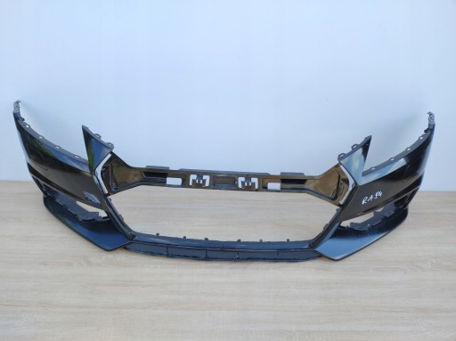 AUDI TT 8S S-LINE bumper front black + DEKIELKI 8S0807437H RA94