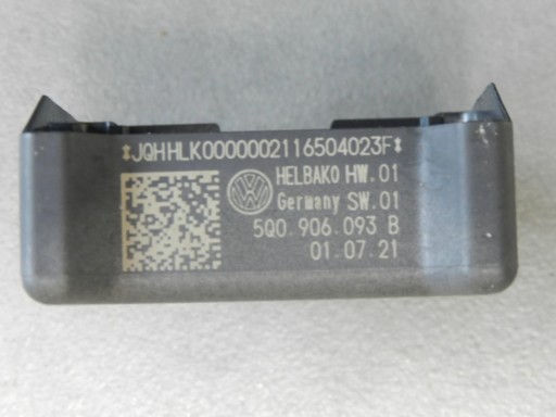 VW Golf VIII 8 Module POMPY Carburant 5Q0906093B