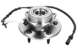 Маточина колеса з оптимальним підшипником 301751