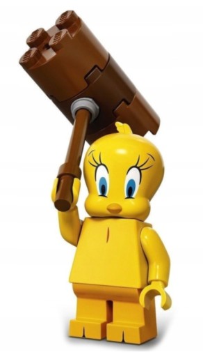 LEGO MINIFIGURES Kanarek Tweety 71030 Looney Tunes