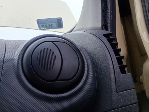 grid air conditioning devices air right of the passenger Citroen Nemo 08-17