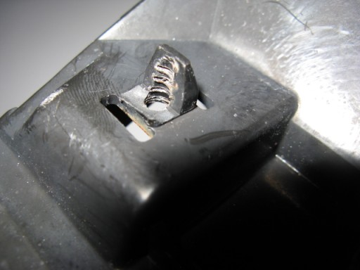 bumper bracket front left SEDICI,SUZUKI SX4