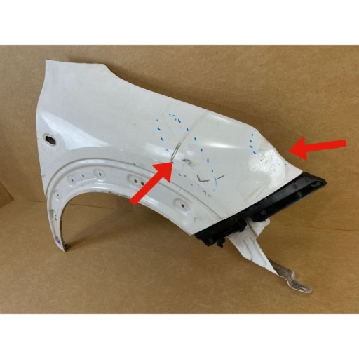 fender right front front CITROEN C4 CACTUS 2014-2017