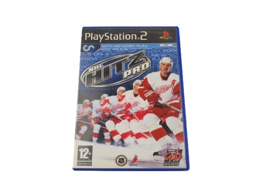 PS2 HRA NHL HITZ PRO Sony PlayStation 2 (PS2) (eng) (3)