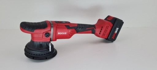 20V AQ-ONE ПОЛІРУВАЛЬНА МАШИНА ПОДВІЙНОЇ ДІЇ OK-03.4309 ROOKS