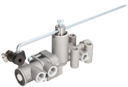 29080120010 - КЛАПАН ВЫРАВНИВАНИЯ ПОДУШКИ 5 ВЫХОДОВ ТИП HALDEX