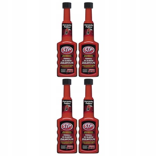 STP ФОРМУЛА ДЛЯ ДВИГУНІВ LPG 200ML