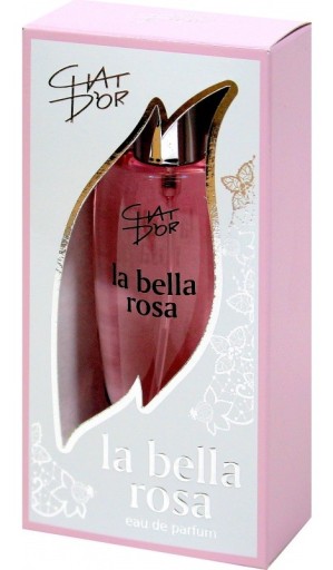 CHAT D`OR LA BELLA ROSA WOMAN EDP 30ml SPRAY