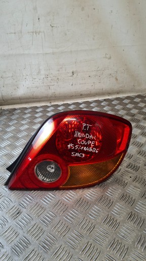světlo pravý záď HYUNDAI COUPE