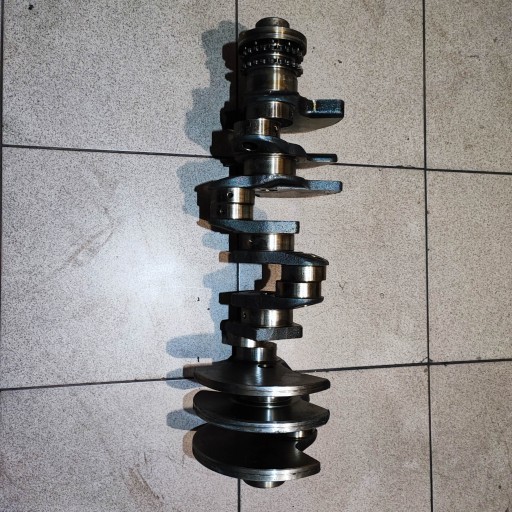 Коленчатый вал audi a6 c6 s6 a8 d3 s8 5.2 v10 bxa