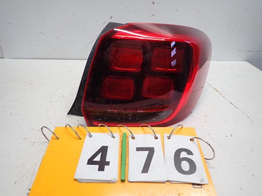 light rear part rear right DACIA SANDERO II LIFT 17