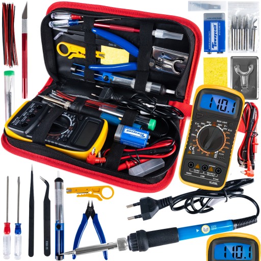 МОЩНЫЙ ПАЯЛЬНИК DM ELECTRO 60 Вт