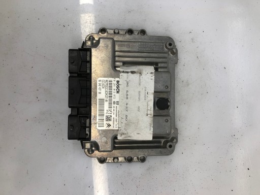 Комп'ютер двигуна psa 9664843780 0281013872 edc16c34 immo off clone