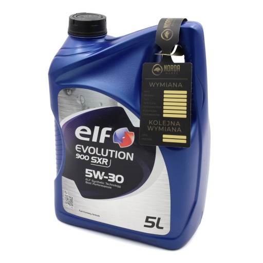 Моторное масло ELF Evolution 900 SXR 5w30 5L