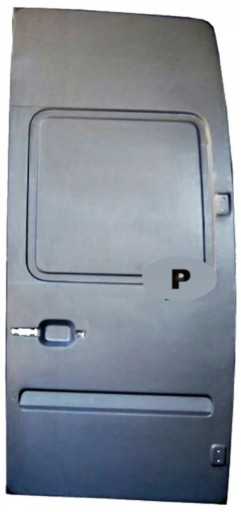 566626 - RIGHT DOOR TRIM HIGH REAR 95-06 SPRINTER