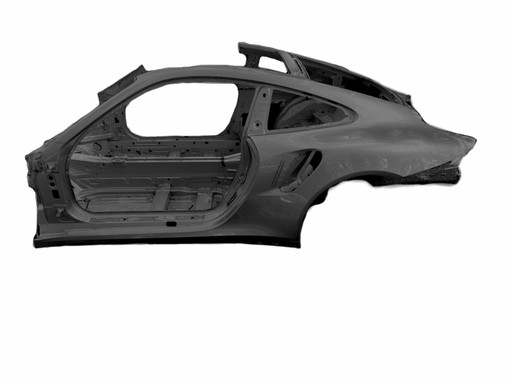 ЗАДНЯ ЗАДНЯ ЧАСТЬ КУЗОВА PORSCHE 991 GT RS2 1