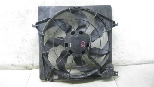 GIS47126 - Hyundai santa fe iii 2.2 вентилятор радиатора 12-