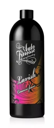 Auto Finesse Lavish Ceramic Foam 1л - активная пена с добавлением SiO2
