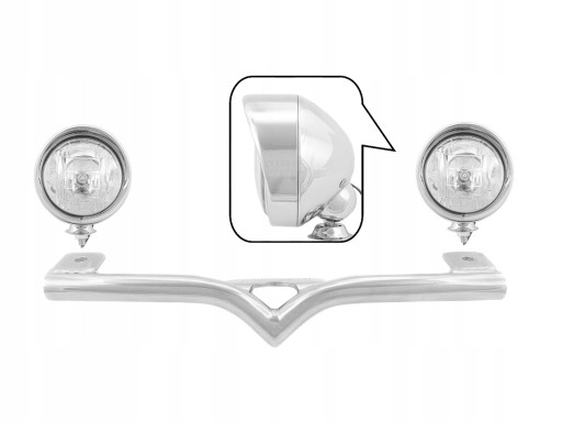 Стойка с лампами YAMAHA XVS 650 1100 DRAG STAR E9