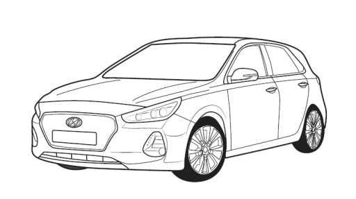 Проекторы двери, логотип, I30N