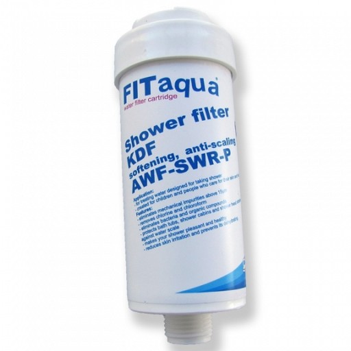 Sprchový filter biely FITaqua