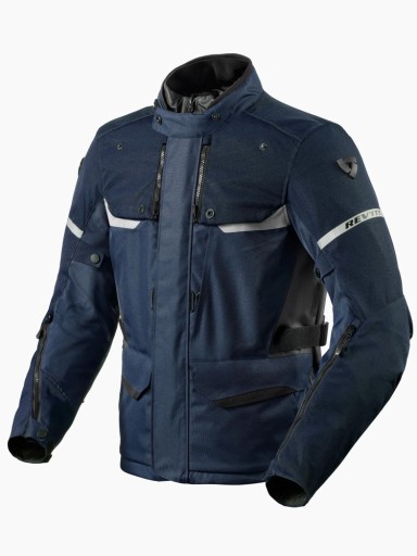 Куртка REV'IT! Outback 4 H2O синій 3XL