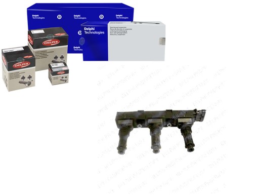 GN10201-12B1 - Котушка запалювання opel agila corsa b x10xe z10 del + асистент зіткнення №34