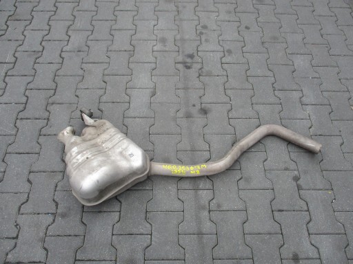 muffler, exhaust AUDI A6 4G0 4G0253612M