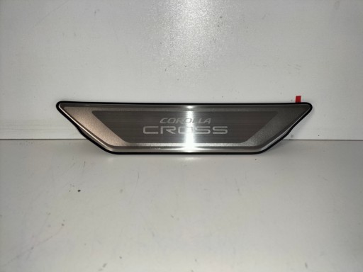 cap moulding threshold rear rear part left TOYOTA COROLLA CROSS 20