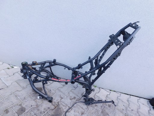 Kawasaki NINJA 650 рамка документи 2018