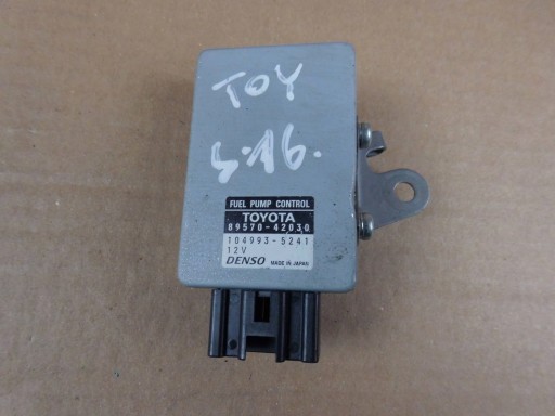 Toyota RAV4 IV 2.5 HYBRID module pompy 8957042030