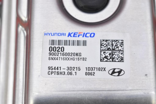 Centralina Motore 95441-3D215 HYUNDAI TUCSON 4 IV 1.6 HYBRID 180 KM 20-24