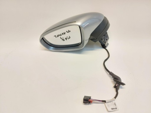 Porsche Taycan 4S 9J1 2021r mirror left 8PIN 992972235A RHD