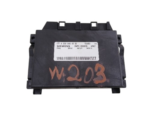 MERCEDES W203 module control unit gearboxes of the gear A0305454232