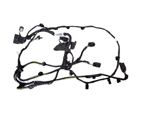 JX6T-15K867-GBAF - FORD FOCUS MK4 УСТАНОВКА ПЕРЕДНЬОГО БАМПЕРА PDC