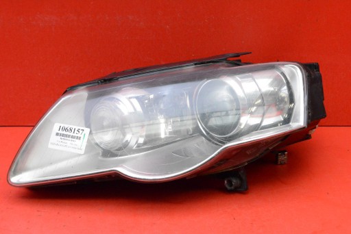 REFLEKTOR left light front lens XENON EU 3C0941751G VW PASSAT B6 05-10