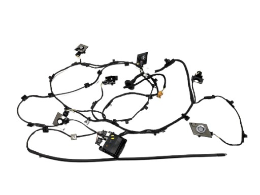 МОДУЛЬ ДЖГУТ ПРОВОДІВ УСТАНОВКА БАМПЕРА PDC 760971104C