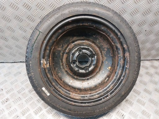 wheel spare SEAT CORDOBA and FL 4X100 FI57,1 105/70R14 2000R MICHELIN