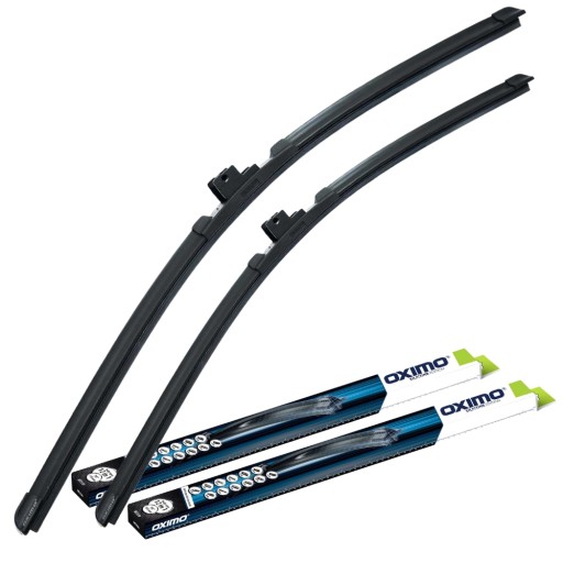 MT650 MT425 - Двірники УНІВЕРСАЛЬНІ ПЛОСКІ OXIMO 650 425 мм