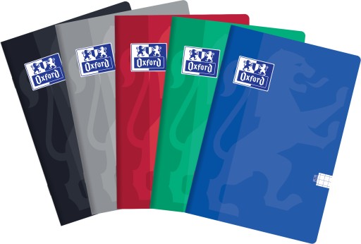Зошит в квадрат А5 Оксфорд 60 арк